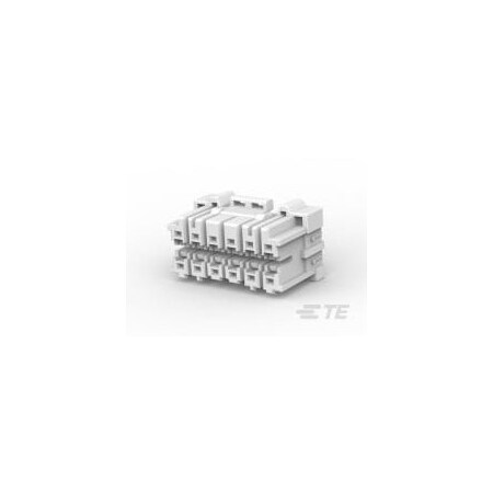 Te Connectivity GIC 3.3 PLUG HOUSING 12POS 1871570-1